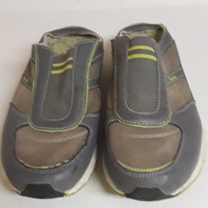 Keds gray sneaker mules